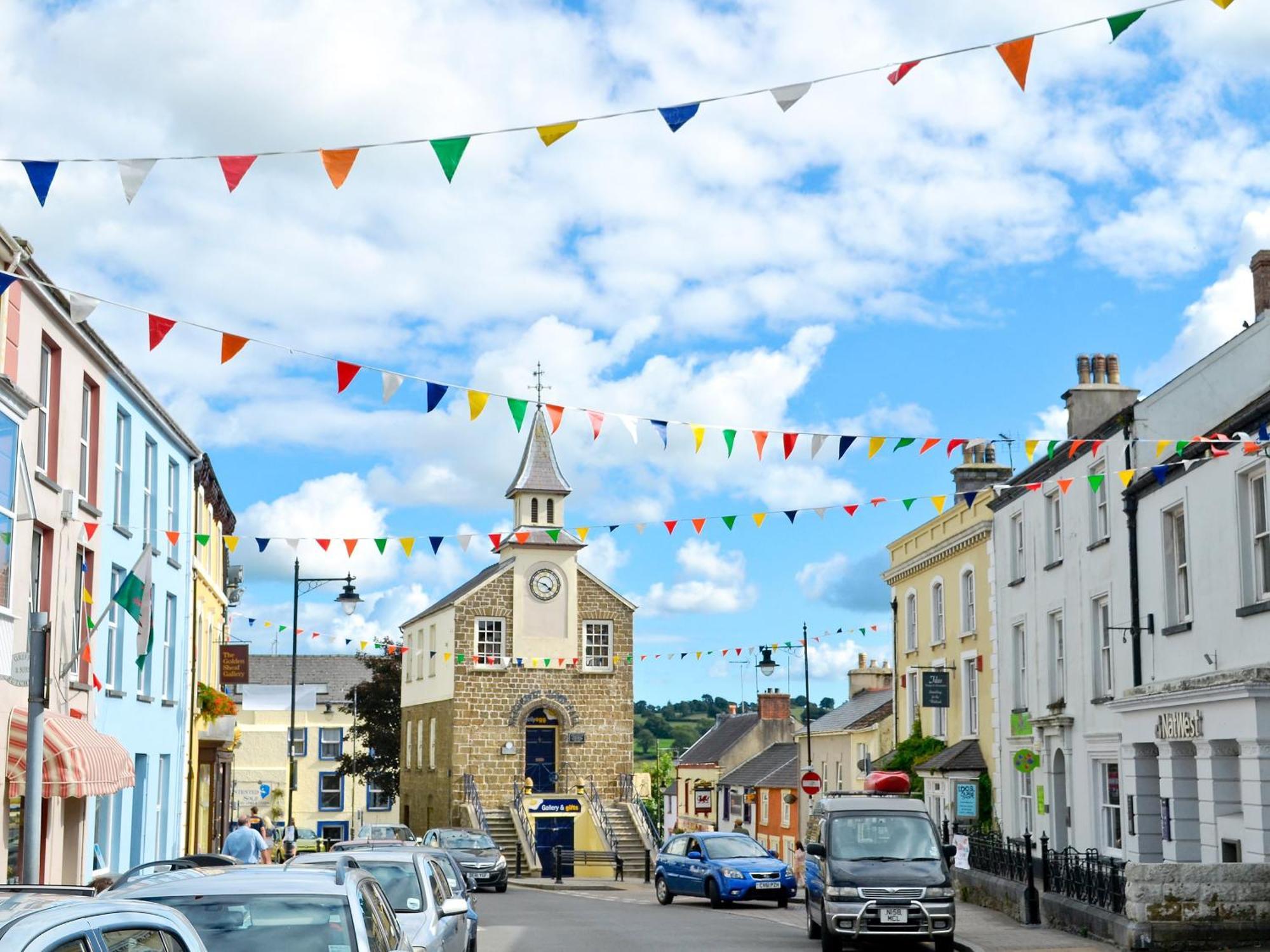 Castle Street Cottage Narberth Luaran gambar